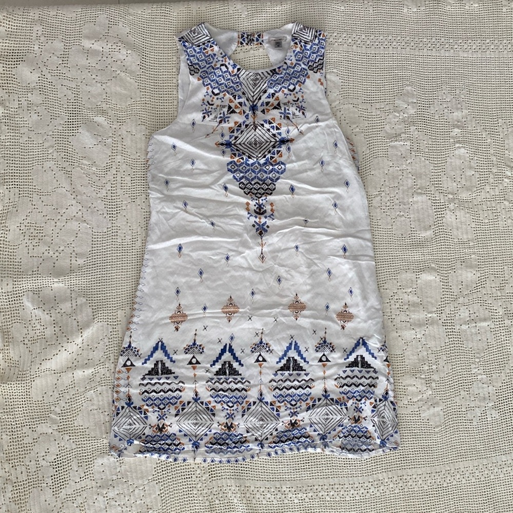 *NEW WITH TAGS* Printed Mini Dress